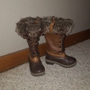 Girls winter boots